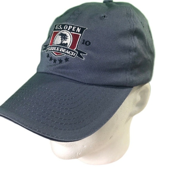 US Open 2010 Pebble Beach USGA Light Blue Hat - Picture 6 of 6